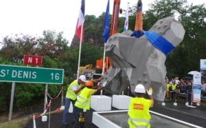 Nouvelle Route du Littoral: La première pierre posée