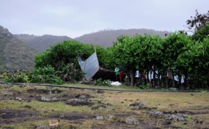Après le passage du cyclone Amara, l'aide s'organise à Rodrigues