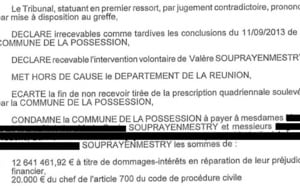 Affaire Souprayenmestry: La