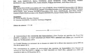 Plusieurs opposants d'Yves Ethève suspendus par la Ligue de football de la Réunion