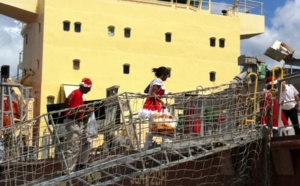 Les amis des marins n'oublient pas les Philippins du cimentier Cyprus