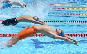 Natation: Benoît Debast et Gregorio Paltrinieri dans un dernier affrontement