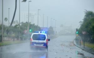 St-Denis : Le passage du cyclone Bejisa en images