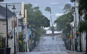 St-Denis : Le passage du cyclone Bejisa en images