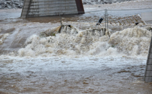 St-Denis : Le passage du cyclone Bejisa en images