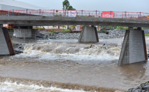 St-Denis : Le passage du cyclone Bejisa en images
