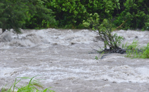 St-Denis : Le passage du cyclone Bejisa en images