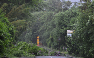 St-Denis : Le passage du cyclone Bejisa en images