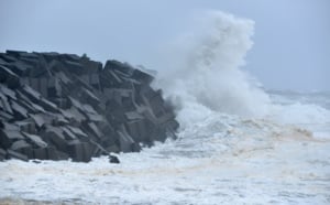 St-Denis : Le passage du cyclone Bejisa en images