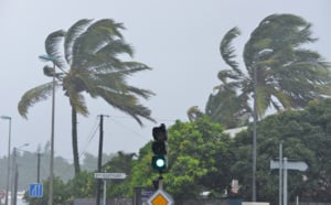 St-Denis : Le passage du cyclone Bejisa en images