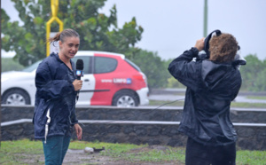 St-Denis : Le passage du cyclone Bejisa en images