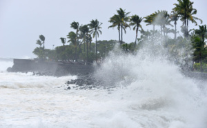 St-Denis : Le passage du cyclone Bejisa en images
