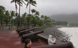 St-Denis : Le passage du cyclone Bejisa en images