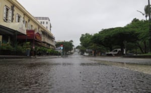 St-Denis : Le passage du cyclone Bejisa en images