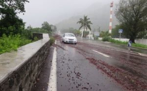 St-Denis : Le passage du cyclone Bejisa en images
