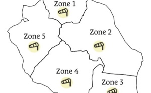 Les bulletins de vigilances fortes pluies et vents forts levés à 12 heures
