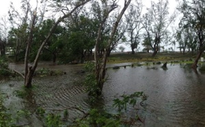 Etang-Salé les Bains: Beaucoup de dégâts après le passage de Bejisa