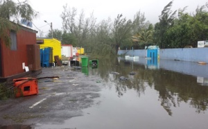 Etang-Salé les Bains: Beaucoup de dégâts après le passage de Bejisa
