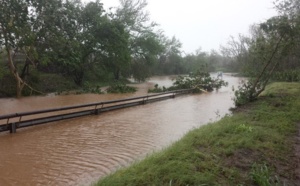 Etang-Salé les Bains: Beaucoup de dégâts après le passage de Bejisa