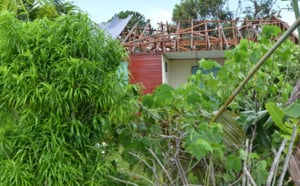 St-André : Deux maisons dévastées après le passage de Bejisa