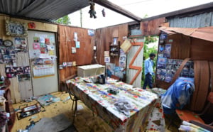 St-André : Deux maisons dévastées après le passage de Bejisa