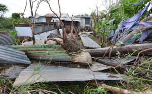 St-André : Deux maisons dévastées après le passage de Bejisa