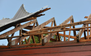 St-André : Deux maisons dévastées après le passage de Bejisa