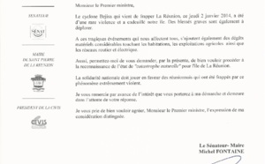 Bejisa : Thierry Robert, Michel Fontaine et Huguette Bello réclament l'état de catastrophe naturelle