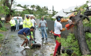 La mairie de La Possession fait le bilan du cyclone Bejisa
