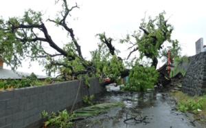 La mairie de La Possession fait le bilan du cyclone Bejisa