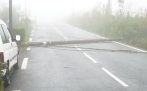 La mairie de La Possession fait le bilan du cyclone Bejisa