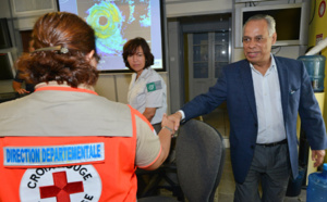 La visite express de Victorin Lurel en images