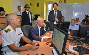 La visite express de Victorin Lurel en images