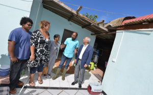 La visite express de Victorin Lurel en images