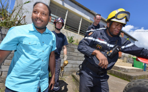 La visite express de Victorin Lurel en images