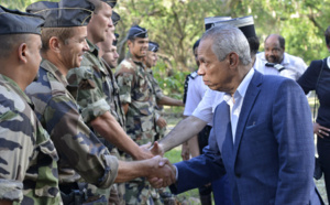 La visite express de Victorin Lurel en images