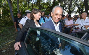 La visite express de Victorin Lurel en images