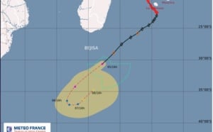 Bejisa à plus de 1.835 km des côtes de la Réunion