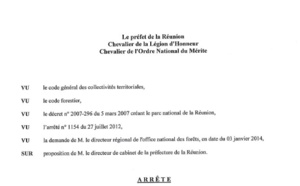 Fermeture temporaire des sentiers de randonnée
