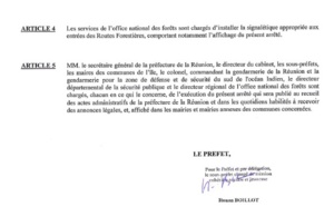 Fermeture temporaire des sentiers de randonnée