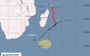 Bejisa à 2.000 km au Sud-Ouest de la Réunion