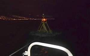 Un houlographe arraché par Bejisa récupéré par la SNSM