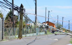 La Réunion bien amochée: Retour en images