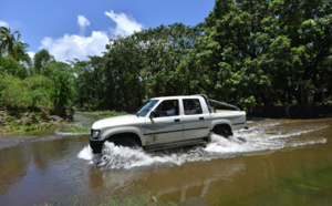 La Réunion bien amochée: Retour en images