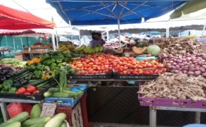 Flambée des prix des fruits et légumes au marché