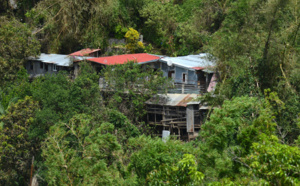 Ste-Marie: Des maisons menacent de tomber dans la ravine