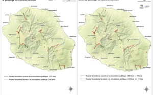 La majorité des sentiers et routes forestières rouverte d'ici samedi