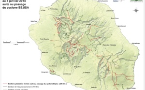La majorité des sentiers et routes forestières rouverte d'ici samedi