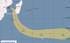 Une zone perturbée prise en charge par les services de Météo France