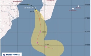 Dépression dans le Canal du Mozambique: Le Sud-Ouest malgache en alerte rouge